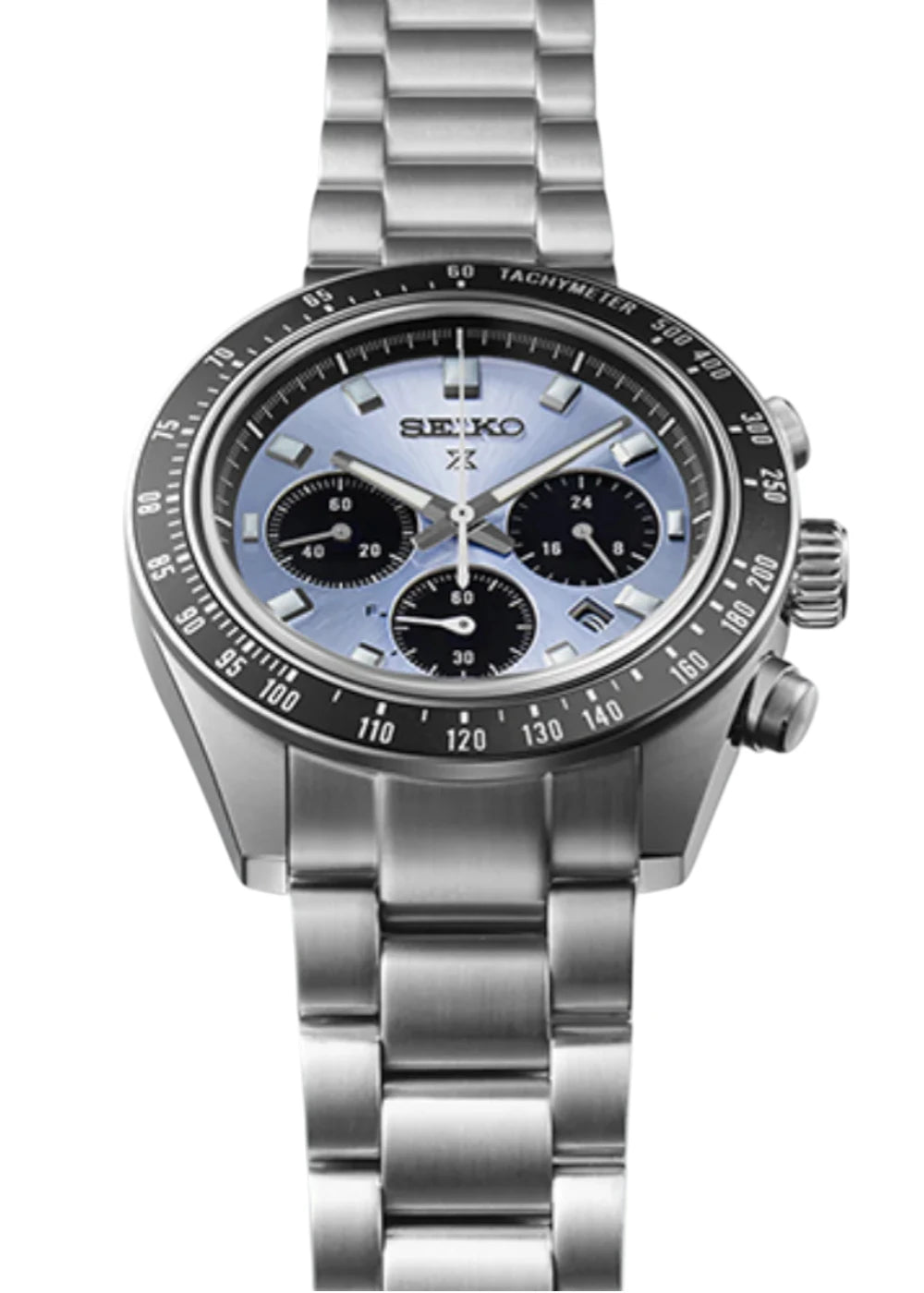 Seiko SSC935 Prospex Crystal Trophy Speedtimer Solar Chronograph
