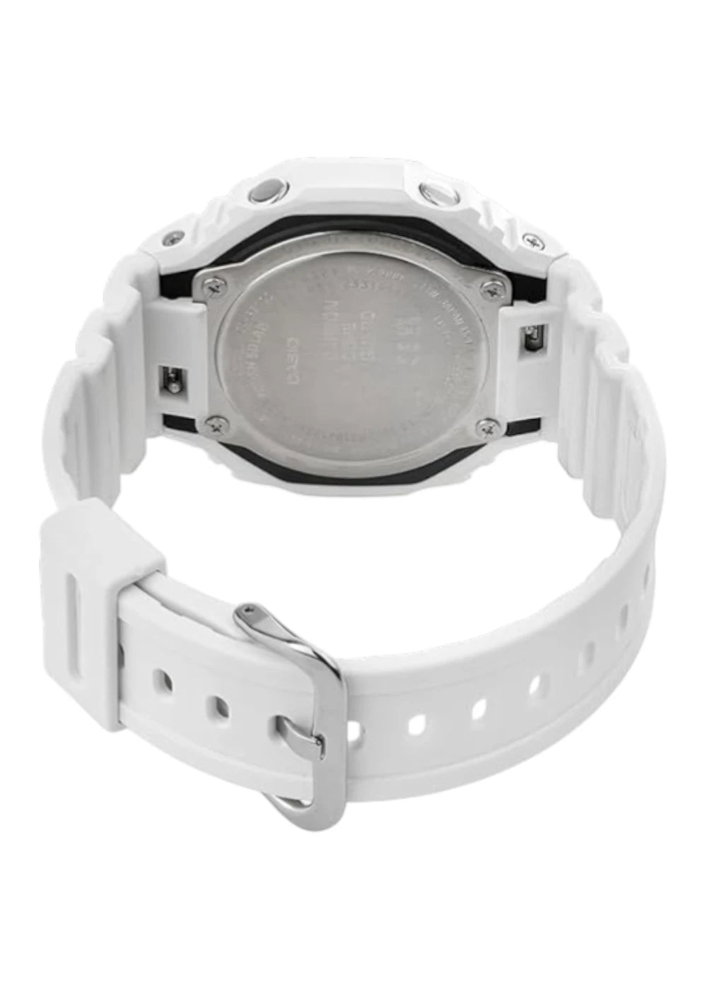 Casio G-Shock GA-B2100FC-7ADR Multi-Coloured Analog-Digital Dial White Resin Strap Men's Watch