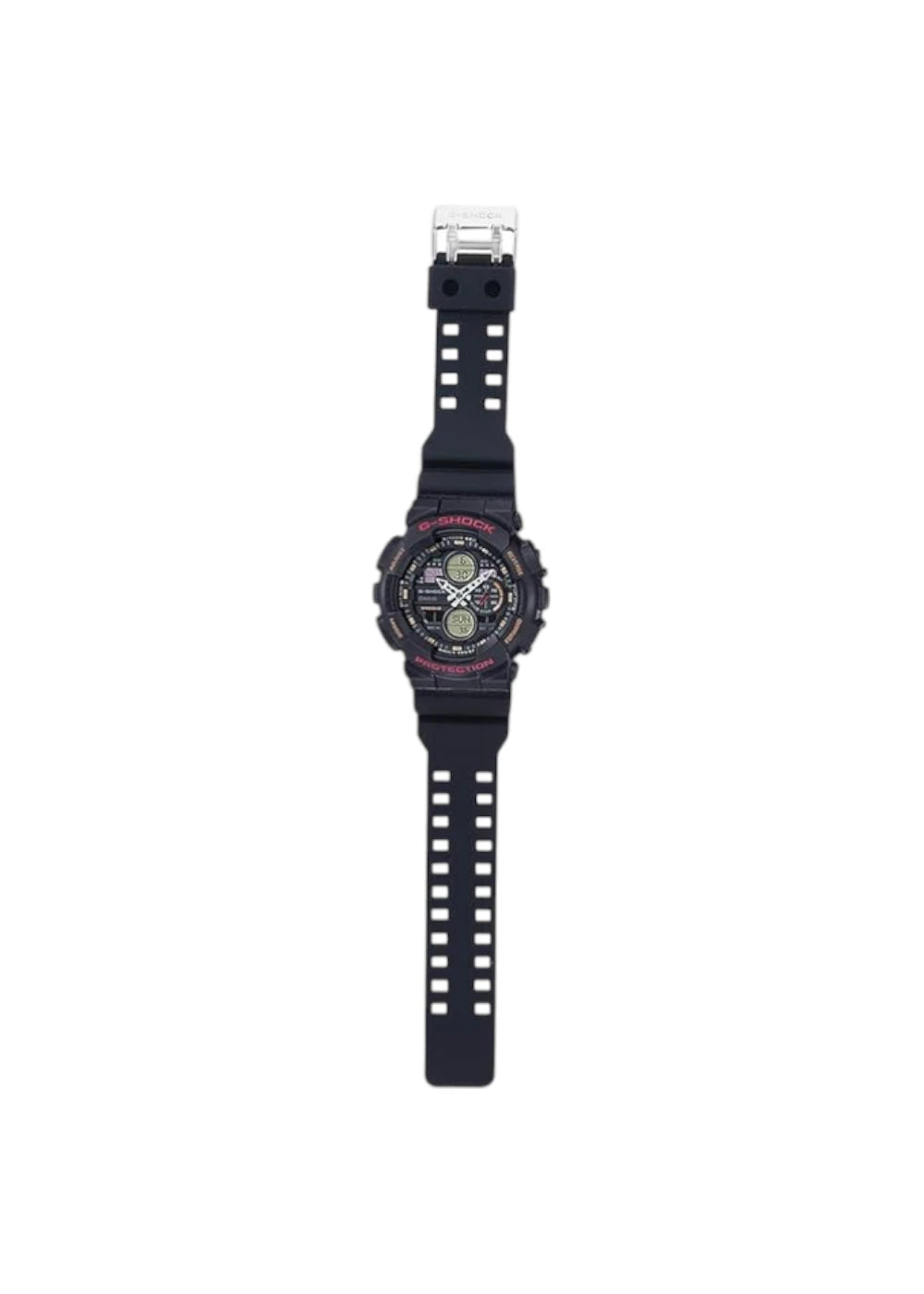 Casio G-Shock GA-140-1A4DR Analog-Digital Black Dial Men Watch