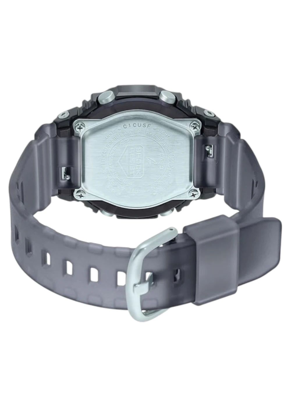 Casio G-Shock Analog-Digital Grey Dial Women GM-S2100MF-1ADR