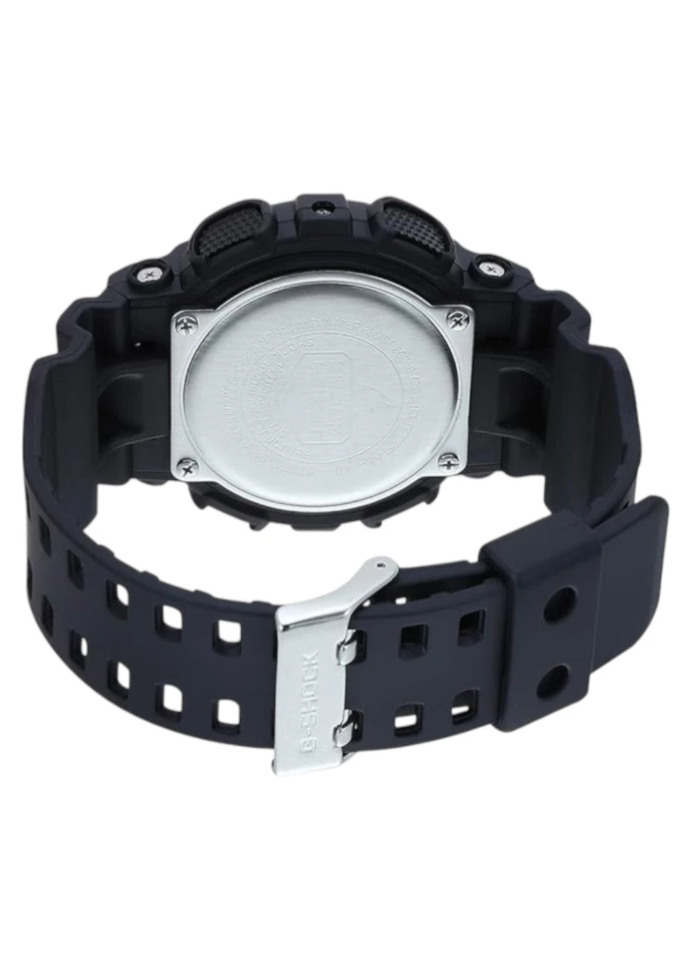 Casio G-Shock GA-140-1A4DR Analog-Digital Black Dial Men Watch