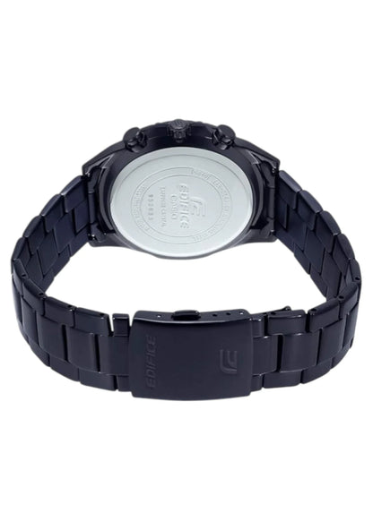 Casio Edifice EFR-S567DC-1AVUDF Analog Black Dial Men Watch Black Metal Strap