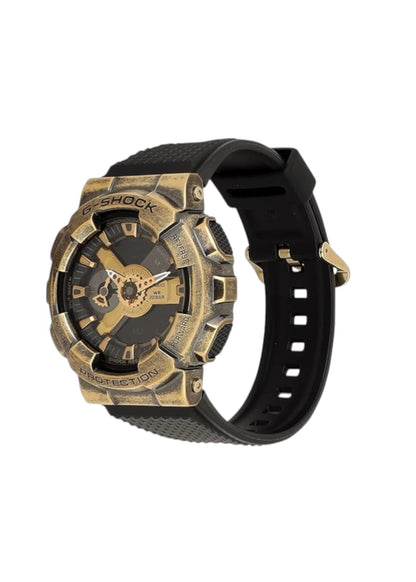 Casio G-Shock Analog-Digital Gold Dial Men GM-110VG-1A9DR