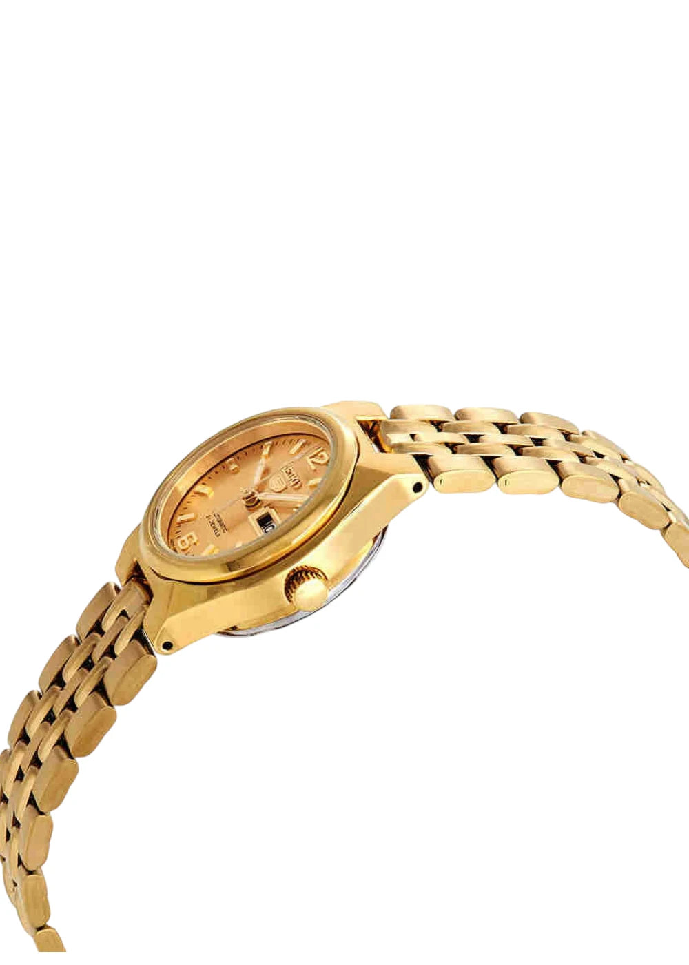 SEIKO SYMK36K1 GOLD STAINLESS STEEL WOMEN'S WATCH