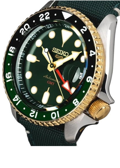 Seiko 5 SSK050K1 Sports Forest Green Sunrise -  Limited Edition