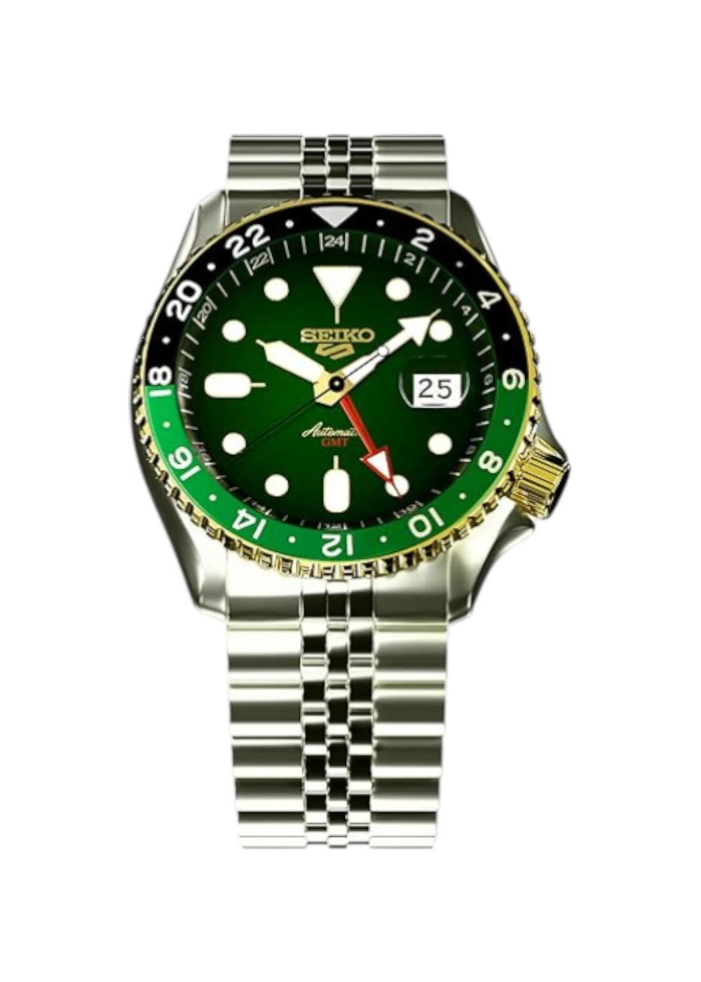 Seiko 5 SSK050K1 Sports Forest Green Sunrise -  Limited Edition