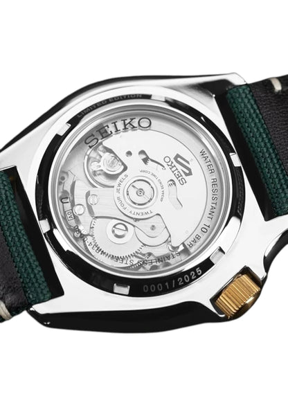 Seiko 5 SSK050K1 Sports Forest Green Sunrise -  Limited Edition
