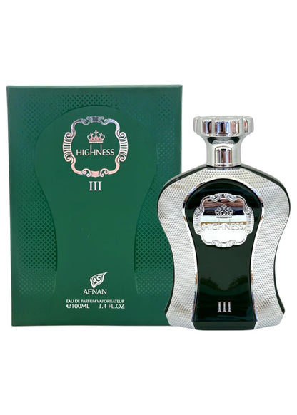 AFNAN HIGHNESS III 100ML
