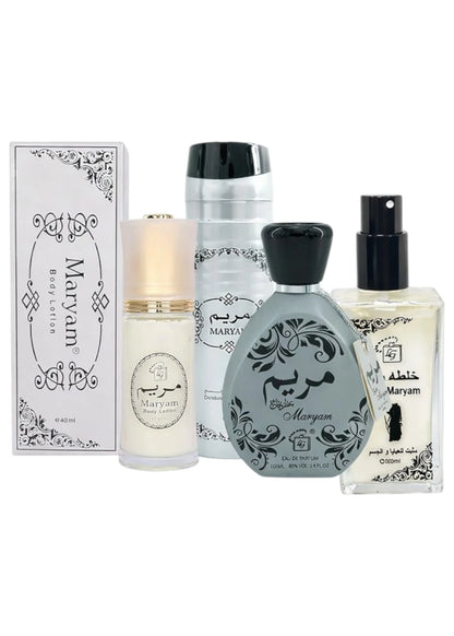 4 PIECES MARYAM COMBO