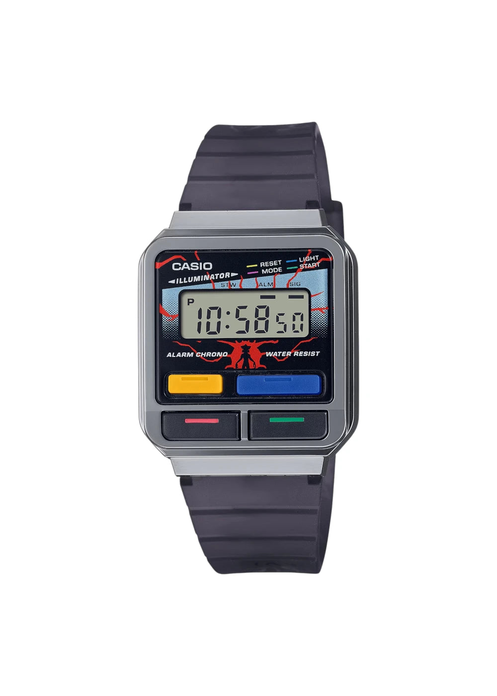 CASIO STRANGER THINGS Vintage Collaboration Watch A120WEST-1ADR
