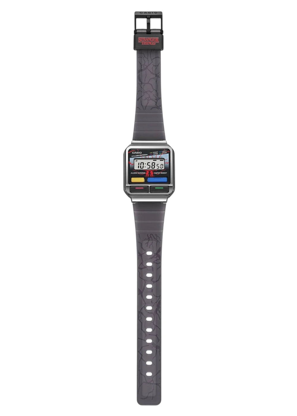 CASIO STRANGER THINGS Vintage Collaboration Watch A120WEST-1ADR