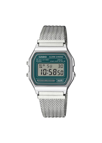 Casio Vintage A158WEM-3DF Digital Dark Green Watch Unisex