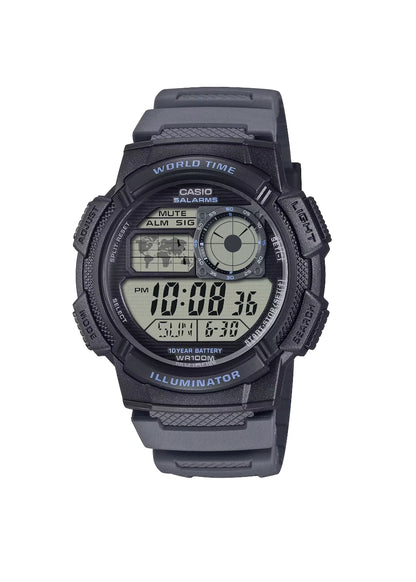 Casio Youth AE-1000W-8AVDF Digital Black Dial Unisex