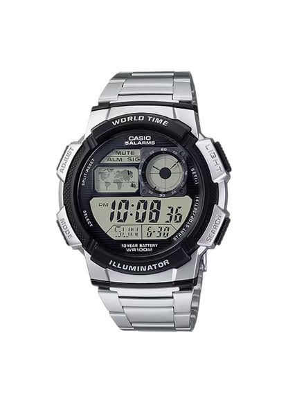Casio Youth for Men's Analog AE-1000WD-1AVDF
