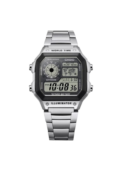 CASIO Digital Men Watch AE-1200WHD-1AVDF
