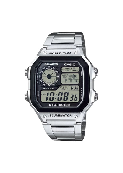 CASIO Digital Men Watch AE-1200WHD-1AVDF