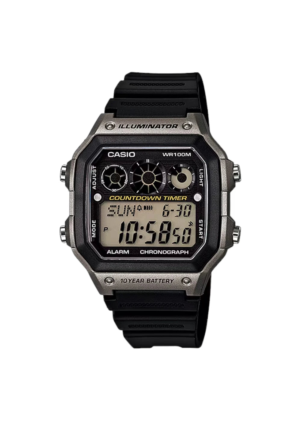 Casio AE-1300WH Series  Watches for Men Digital Watch  Black