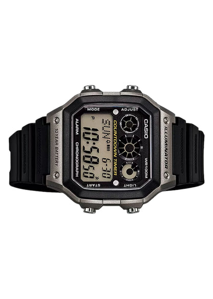 Casio AE-1300WH Series  Watches for Men Digital Watch  Black