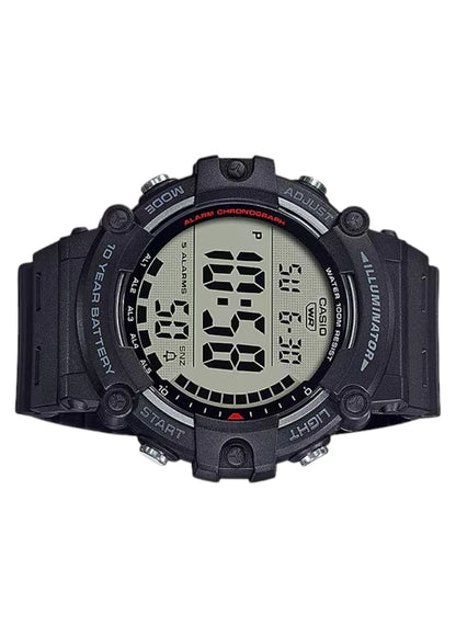 Casio Youth Series Digital Black Dial Men AE-1500WH-1AVDF