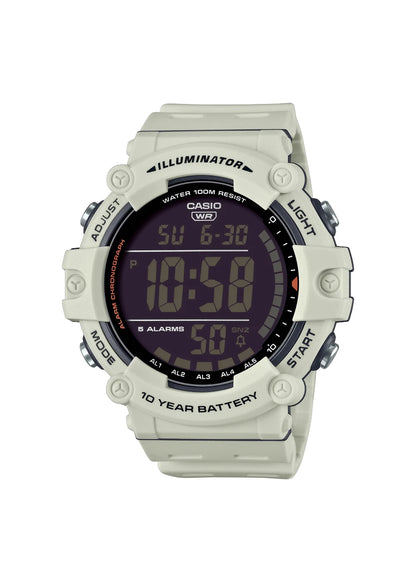 CASIO DIGITAL MENS WATCH AE-1500WH-8B2VDF