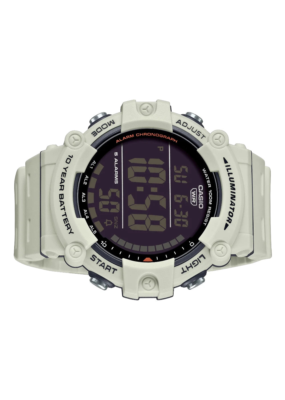 CASIO DIGITAL MENS WATCH AE-1500WH-8B2VDF