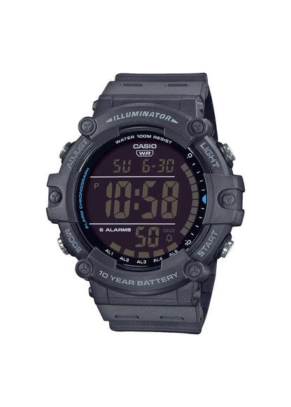 Casio Youth Series Digital Black Dial Men AE-1500WH-8BVDF