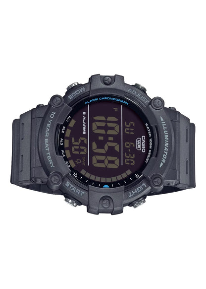 Casio Youth Series Digital Black Dial Men AE-1500WH-8BVDF