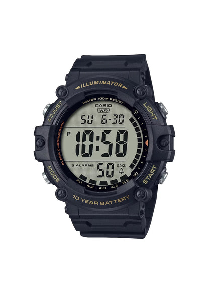 CASIO Men's Digital Grey Dial Watch - AE-1500WHX-1AVDF