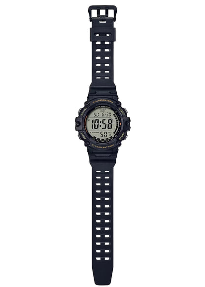 CASIO Men's Digital Grey Dial Watch - AE-1500WHX-1AVDF
