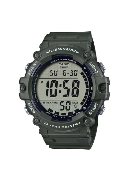 CASIO Men's Digital Transparent Dial Watch - AE-1500WHX-3AVDF