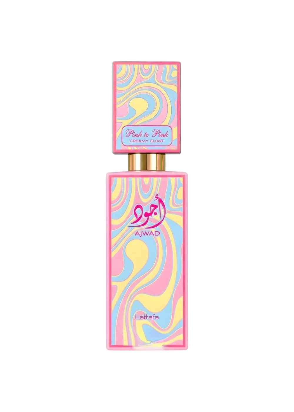 Lattafa Ajwad Pink To Pink Creamy Elixir