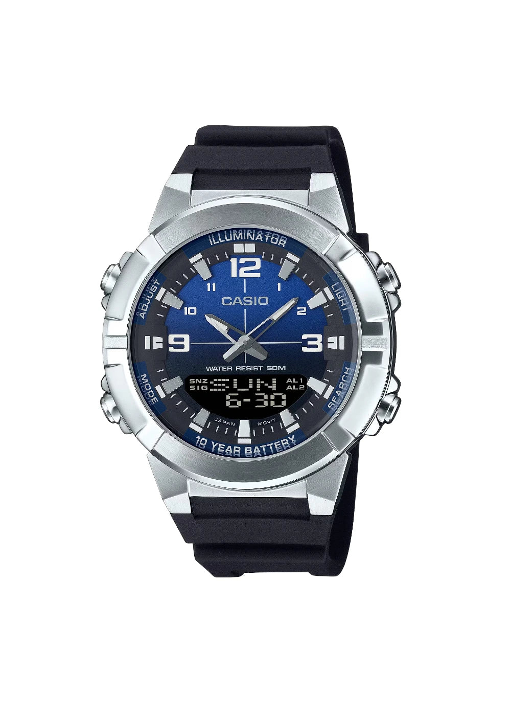 CASIO Analog-Digital Combination Men Watch AMW-870A-2AVDF