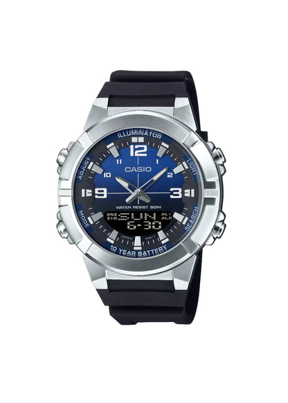 CASIO Analog-Digital Combination Men Watch AMW-870A-2AVDF