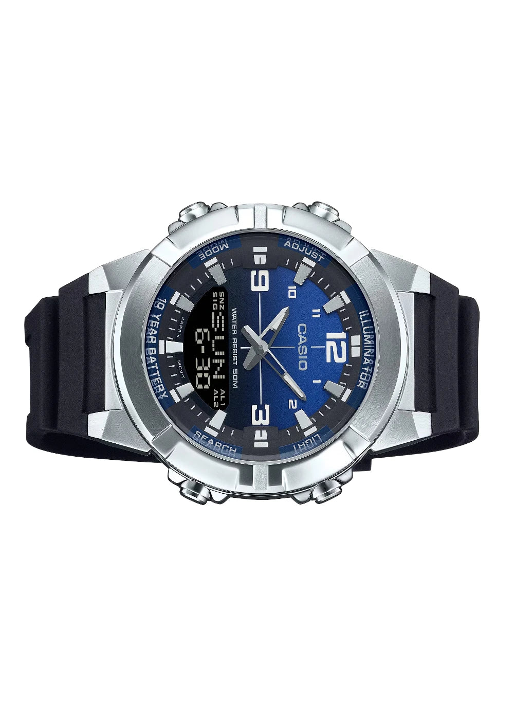 CASIO Analog-Digital Combination Men Watch AMW-870A-2AVDF