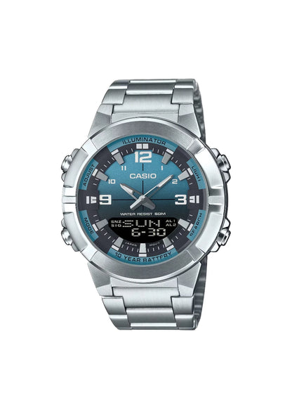 CASIO Analog-Digital Combination Men Watch AMW-870DA-2A2VDF