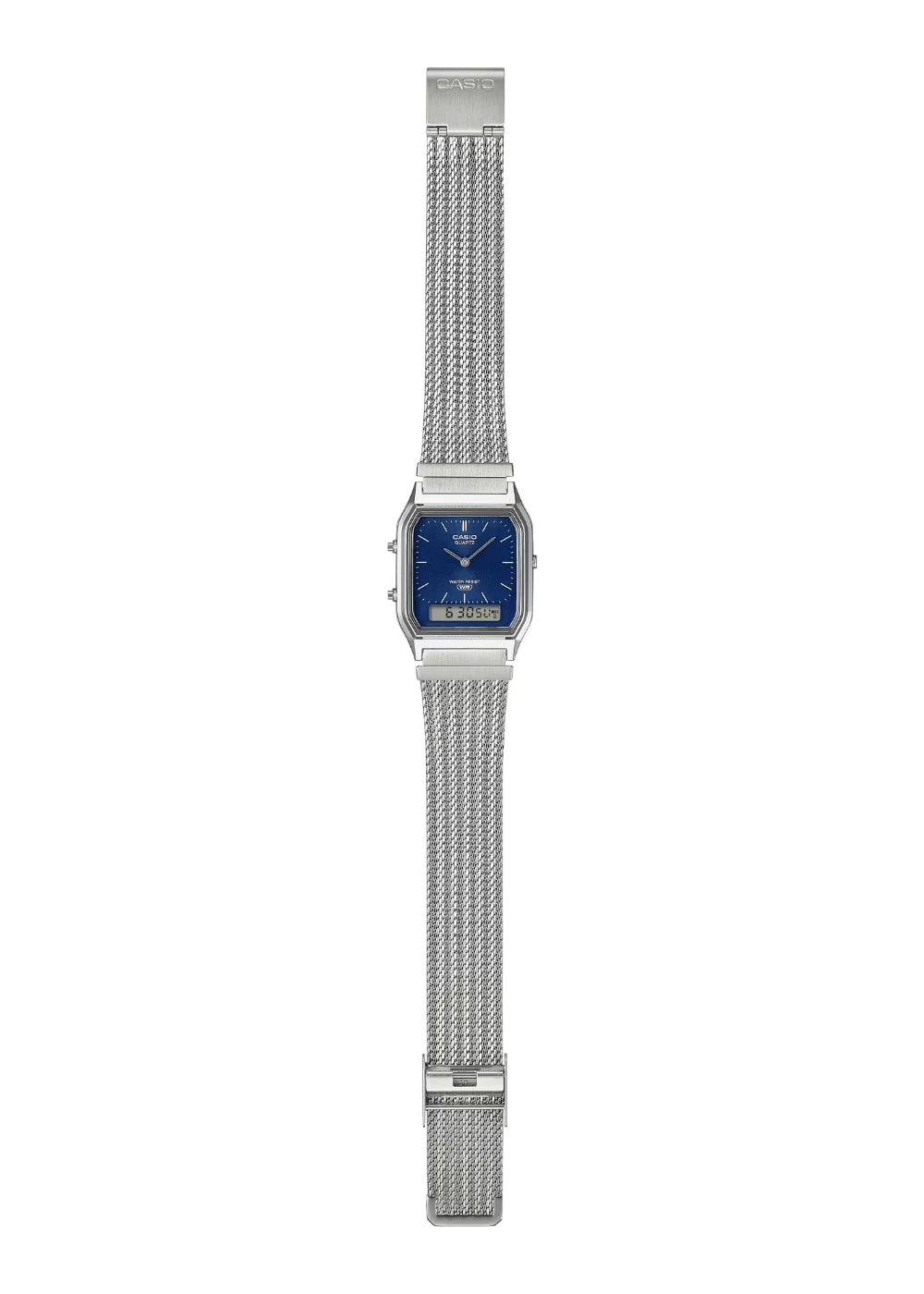 Casio Vintage AQ-230EM-2ADF Analog-Digital Blue Watch Unisex
