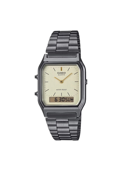 Casio Analog-Digital Fashion Quartz Mens Vintage Casio AQ-230GG-9A