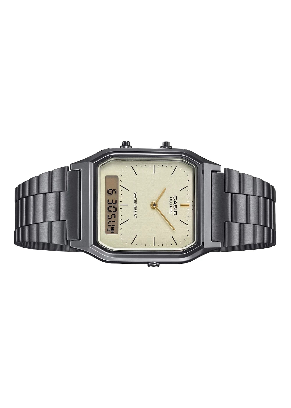 Casio Analog-Digital Fashion Quartz Mens Vintage Casio AQ-230GG-9A