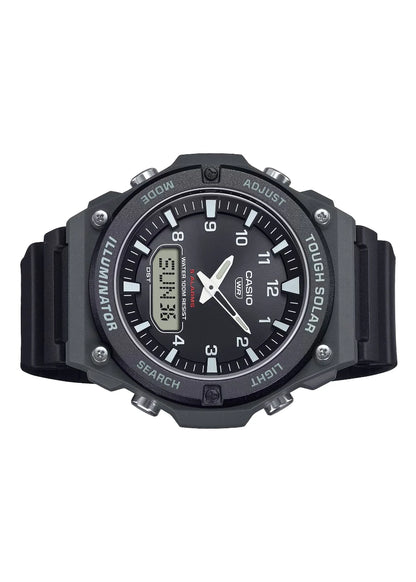 CASIO Men's Analog-Digital Black Dial Watch - AQ-S820W-1AVDF
