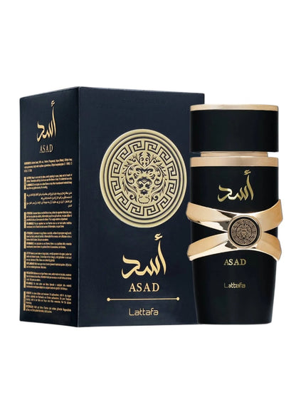 LATTAFA ASAD BLACK 100 ML