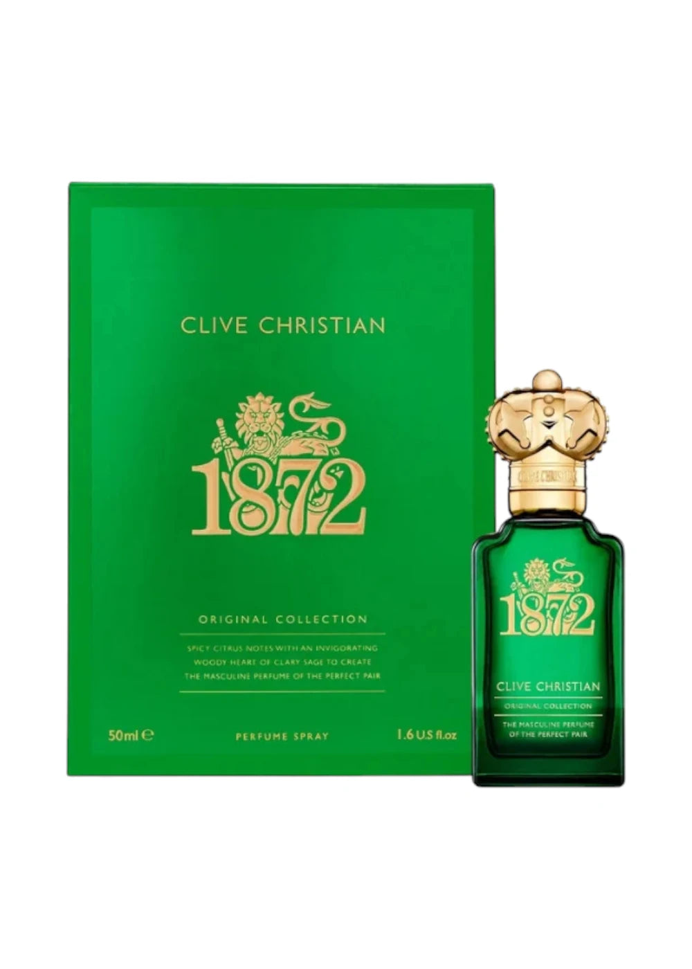 CLIVE CHRISTIAN ORIGINAL COLLECTION 1872 MASCULINE PERFUME