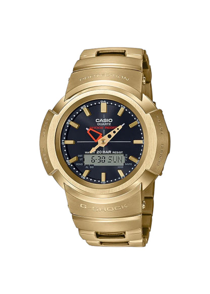 Casio G-Shock Watch - AWM-500GD-9ADR Black Dial, Yellow Band