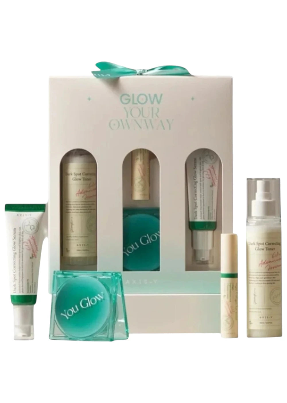 Axis-Y Glow Your Own Way Set (4pcs)