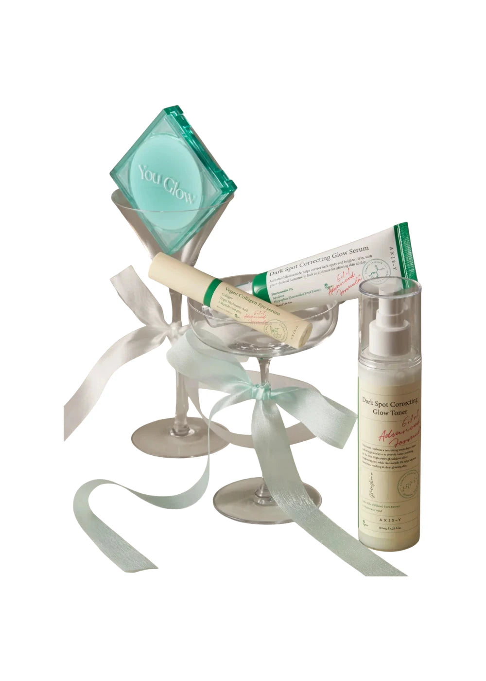 Axis-Y Glow Your Own Way Set (4pcs)