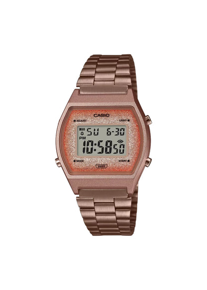 Casio Vintage Series Digital Rose Gold Dial Unisex's Watch-B640WCG-5DF