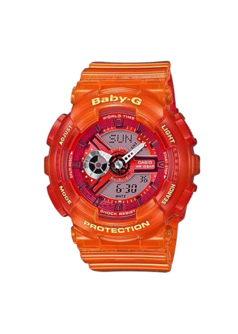 Casio Baby-G BA-110JM-4ADR Analog-Digital Women's Watch