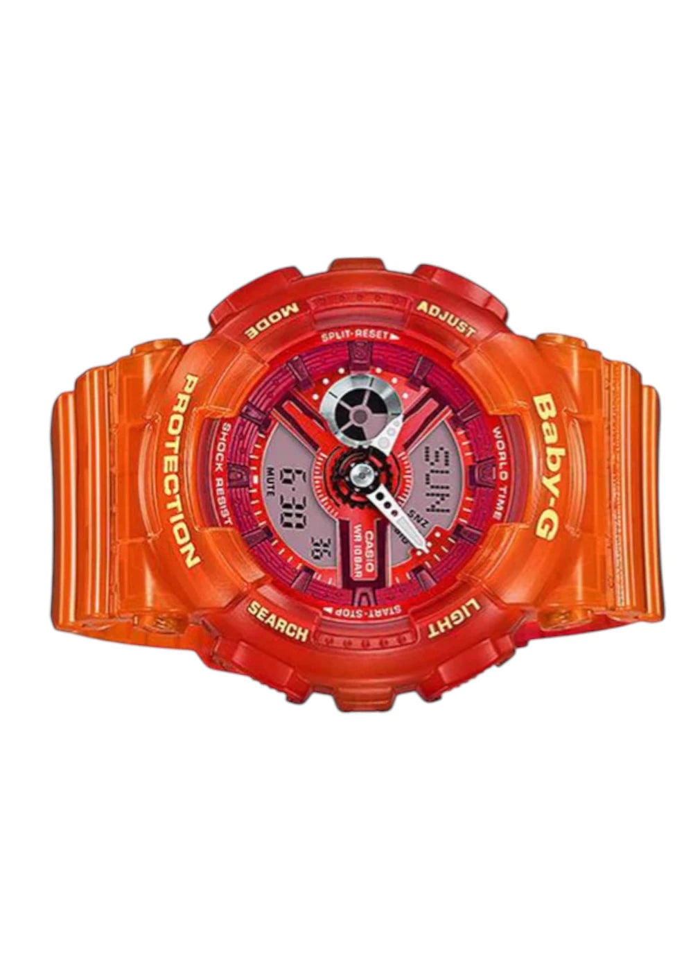 Casio Baby-G BA-110JM-4ADR Analog-Digital Women's Watch