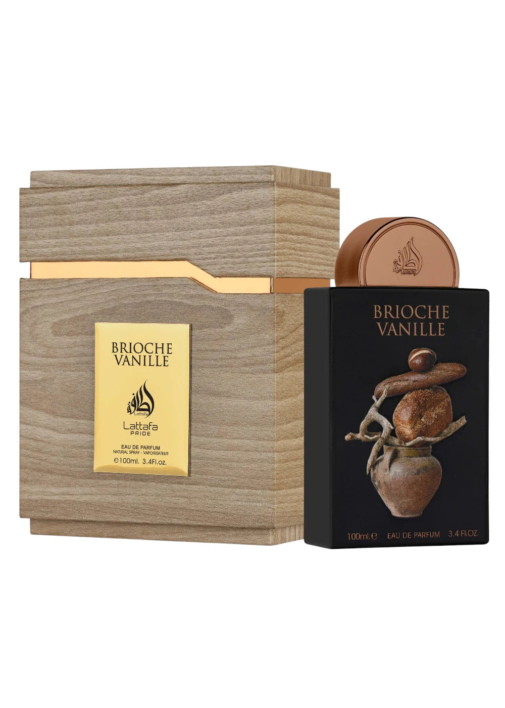 LATTAFA PRIDE BRIOCHE VANILLE