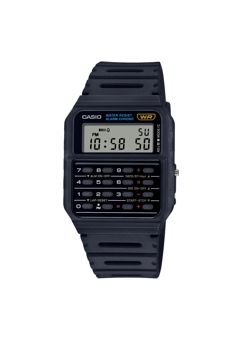 CASIO Special Calculator Digital Watch CA-53W-1Z
