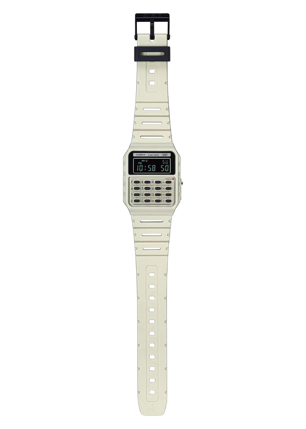 CASIO Unisex Digital Black Dial Watch - CA-53WB-8BDF